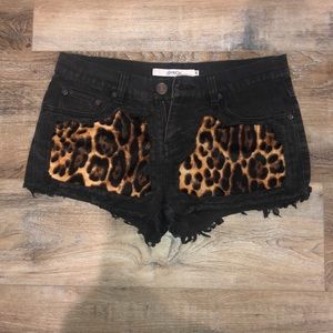 Joy rich shorts